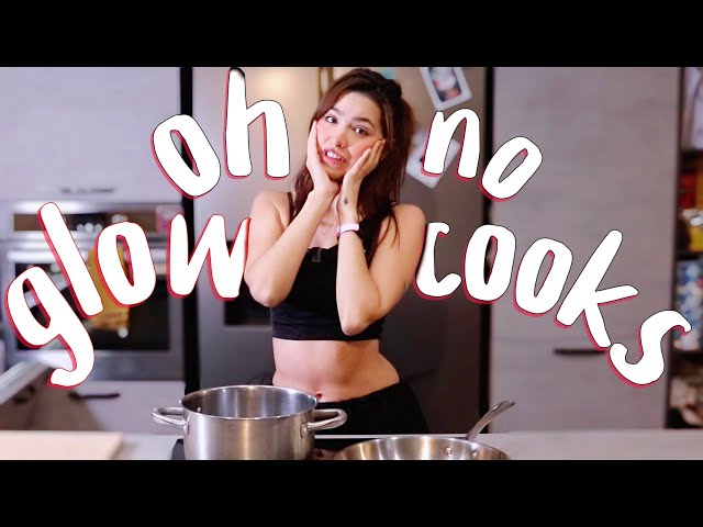 ASMR Glow's Cooking Show (Disaster): I'm LEARNING OK