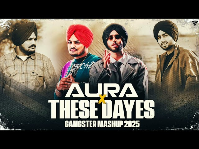 AKASH GANGSTA (MASHUP 2025) | SHUBH FT. SIDHU & KARAN & DIVINE & BOHEMIA | LATEST PUNJABI SONGS