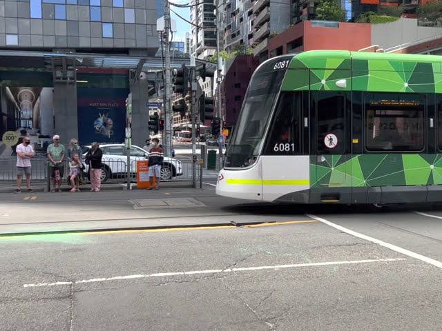 Melbourne tram short video