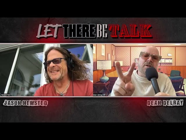 Jason Newsted on Let There Be Talk with Dean Delray episode 696