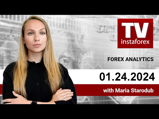 EUR/USD, GBP/USD Forecast for January 24, 2024.