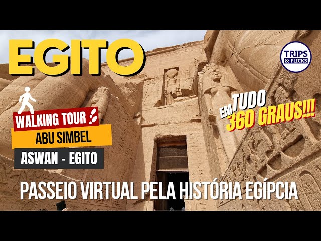 VR360: Abu Simbel - A Virtual Journey to the Wonders of Ancient Egypt