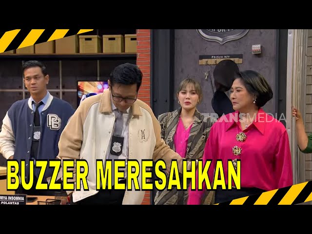 DARA FU LAPOR DISERANG BUZZER PIMPINAN YURIKE | MOMEN KOCAK LAPOR PAK! (07/02/25)