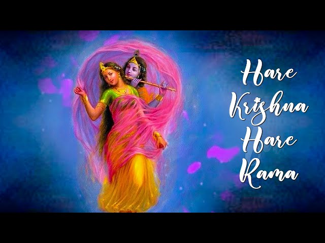 Hare Krishna Hare Rama 🌺 Jagjit Singh | Hare Krishna Mantra | Krishna Bhajans