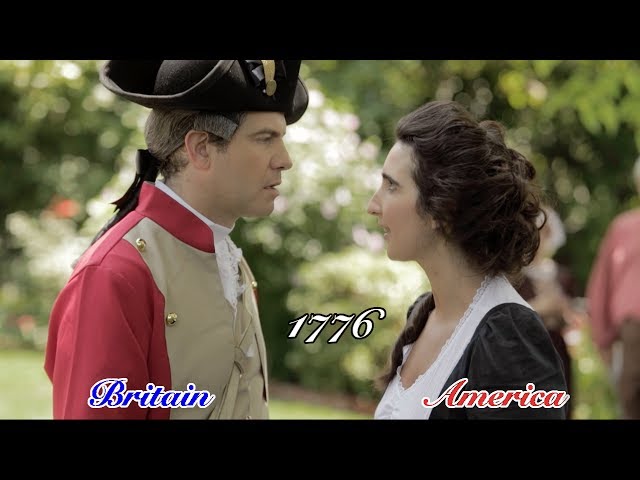 Awkward Exes: Britain & America 1776 - The Breakup   (by We Are Thomasse)