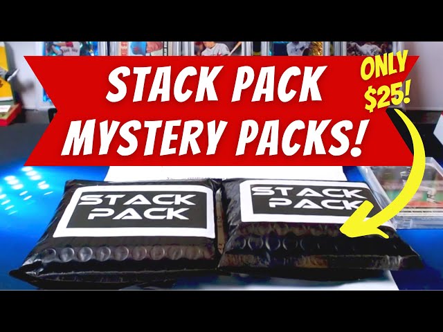 NEW MYSTERY PACKS PRODUCT! $25 STACK PACKS! LOADED WITH RCs & PARALLELS!