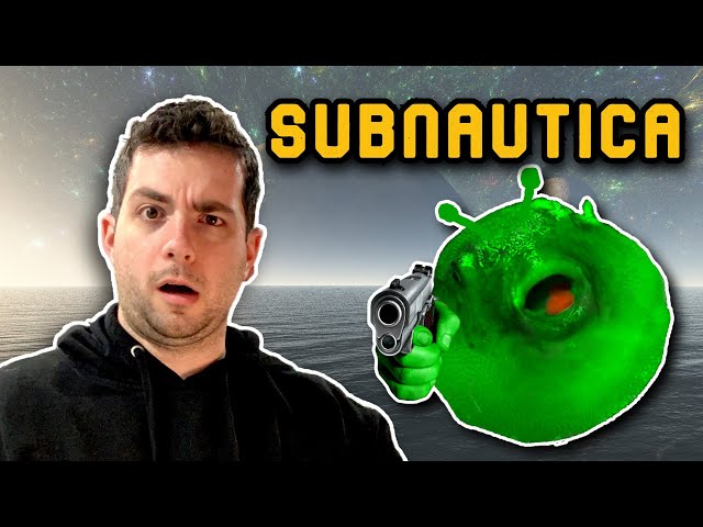 Harnessing ALIEN FISH WEAPONRY in SUBNAUTICA