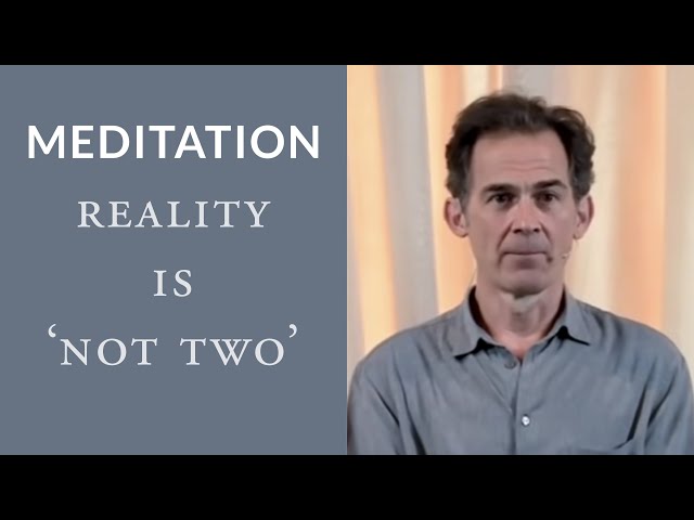 Yoga Meditation: Reality Is 'Not Two'