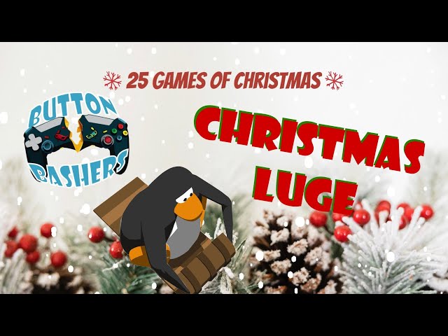 25 Games of Christmas: CHRISTMAS LUGE