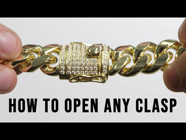 How To: Opening Any Jewelry Clasp