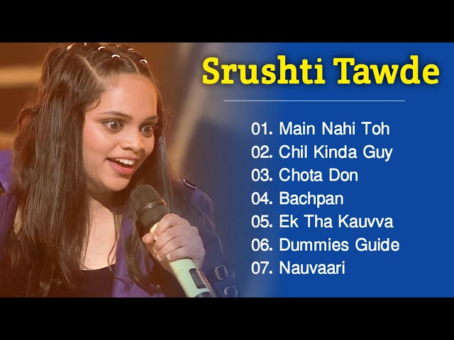 Srushti Tawde Songs | Srushti Tawde All Rap Song | Srushti Tawde all performance | Mtv Hustle 2.0