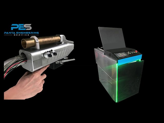 Hand held Laser cleaning machine