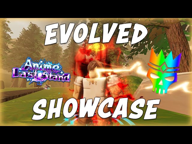 *NEW* Aaron (Coordinate) *EVOLVED* Showcase in Anime Last Stand!