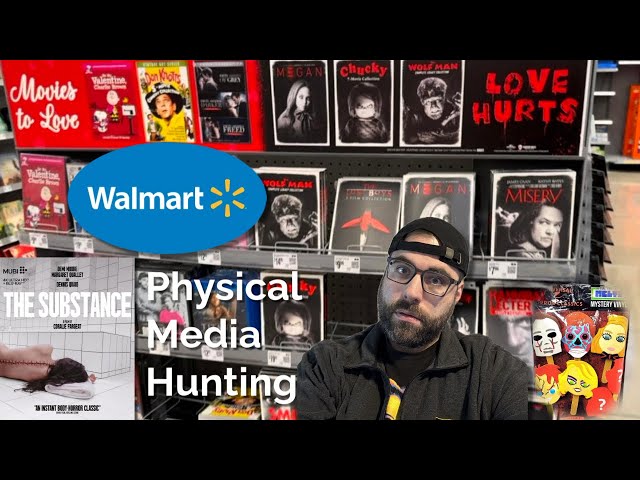 Hunting For Physical Media At Walmart In 2025 Is A Mixed Bag