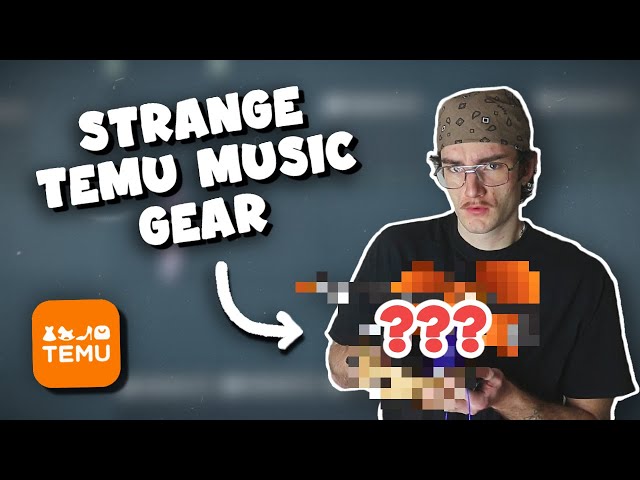 Music Gear From Temu... Is It Any Good?