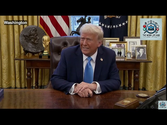 LIVE: President Trump