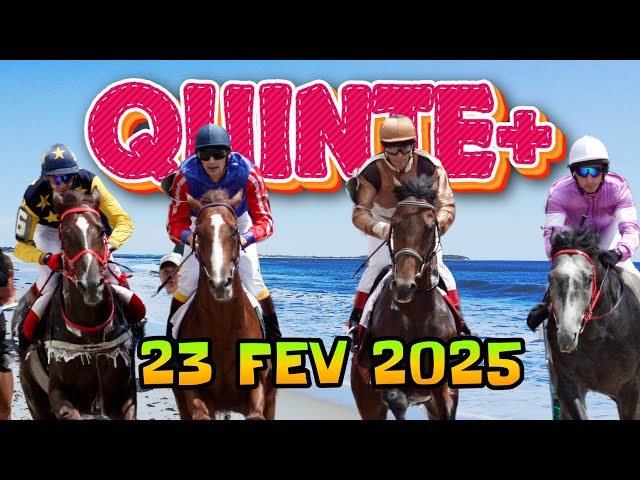 Découvrez le Secret pour Gagner au Quinté+ du 23/02/2025 | BravoTurf