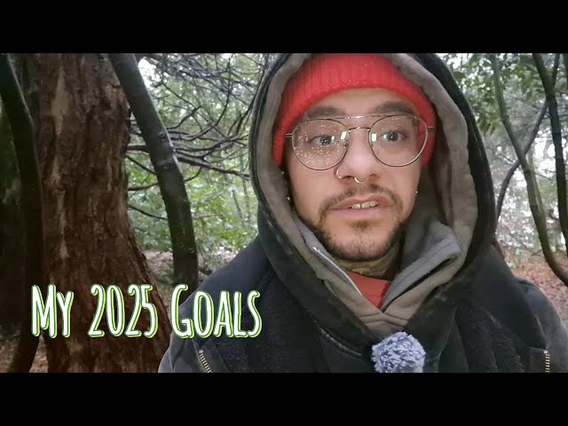 My 2025 Goals - The Year I Live for ME