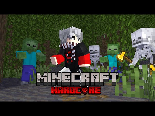 Minecraft Hardcore Apakah Tamat?? #3