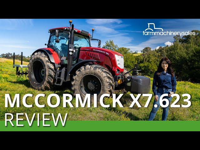 McCormick X7.6 tractor 2024 Review | Italian workhorse charges ahead