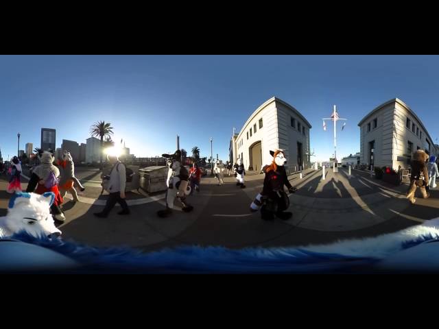 Walk-by on the Embarcadero