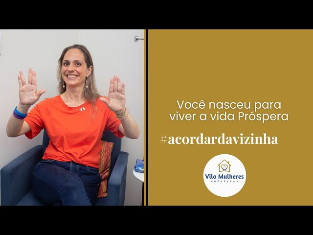 Você nasceu para viver a vida Próspera #prosperidade #autoconhecimento #vidaprospera #mulhersabia