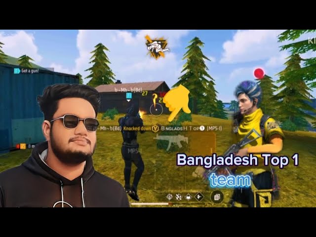 Fast Meeting With Bangladesh Top 1 Team In 2025 / New BR S43 V Bage Youtubers In My Match #freefire