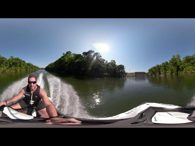 SeaDoo Spark - Mountain Island Dam - NC