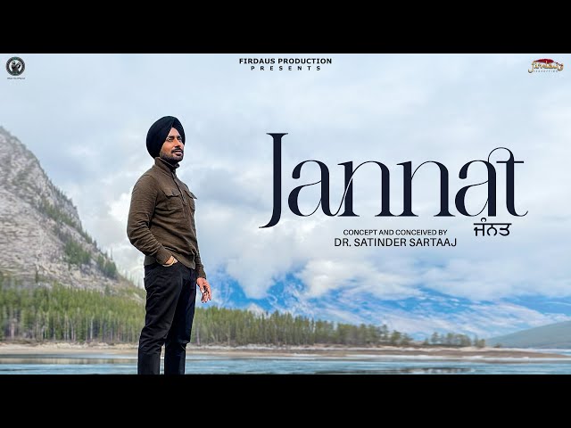 Jannat | Satinder Sartaaj | Travel Diaries | New Punjabi Song 2024 | Latest Punjabi Song 2024