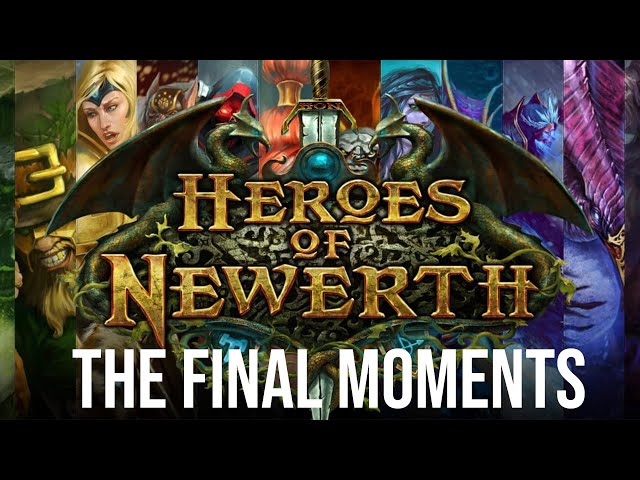 The Final Moments of Heroes of Newerth (countdown with region chat reaction)