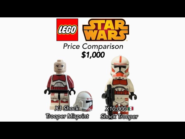 This Misprint Lego Shock Trooper Is Worth $1000...