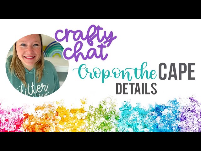 Crafty Chat: Crop on the Cape 2025 details