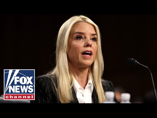 Trump AG nominee Pam Bondi faces senators' questions