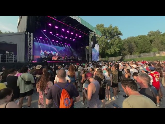 Chappell Roan and T-pain @ Osheaga Music Festival in VR!