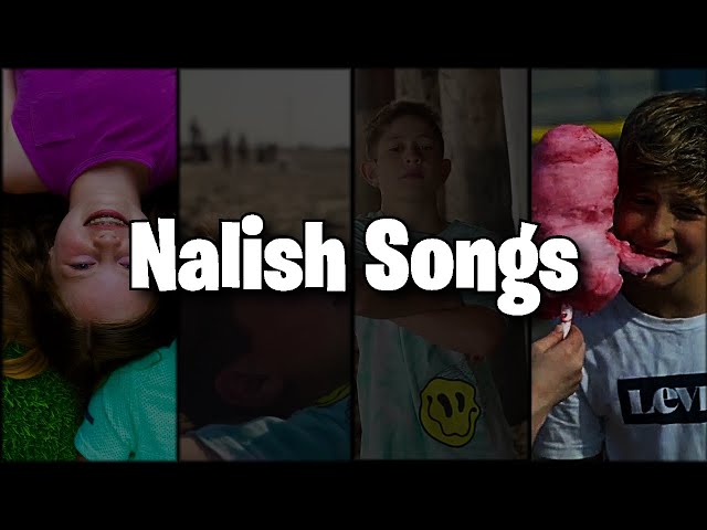 Nidal's & Salish's Songs Playlist (Lyrics) | Nalish Songs