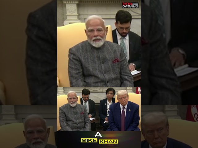 India's mega partnership in Trump meeting