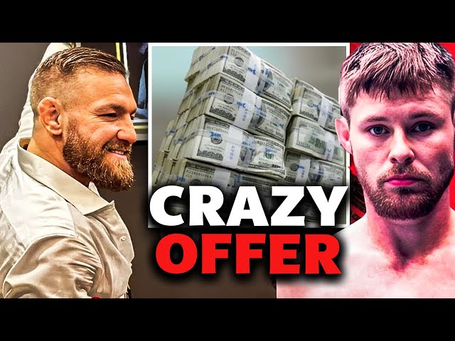 Conor McGregor Just Made An OFFER No One EXPECTED! Bryce Mitchell Isn't Backing DOWN!