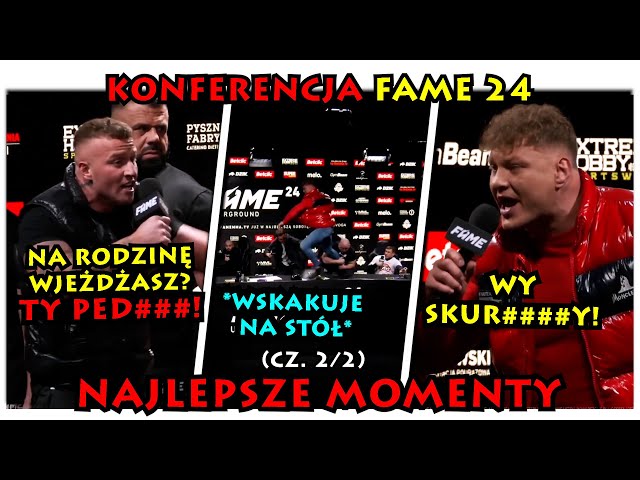 Istny ROZPIER### Konferencja FAME 24- NAJLEPSZE MOMENTY (cz. 2/2)