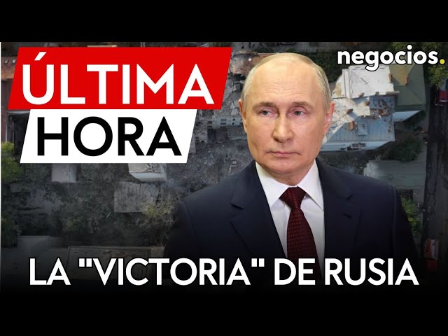 ÚLTIMA HORA | Rusia comienza a entrenar a funcionarios para la "victoria" en la guerra de Ucrania