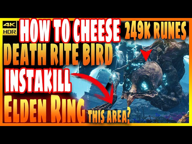 How to Cheese Death Rite Bird Exploit Instakill 249K RUNES | Rune Exploit | Early Game | No AFK Farm