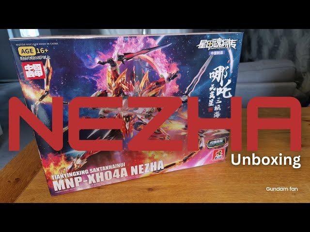 Nezha unboxing #motornuclear #Nezha