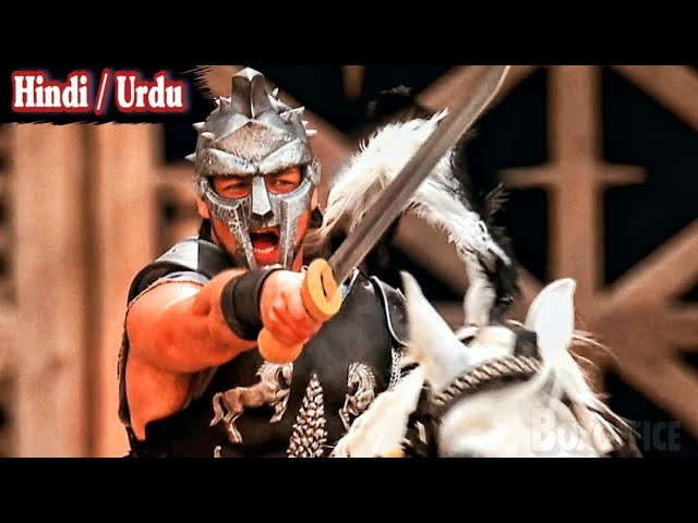 Is Fighter Ko Marna Impossible Hai | Gladiator 2000 | Full Movie Explained In Hindi/Urdu