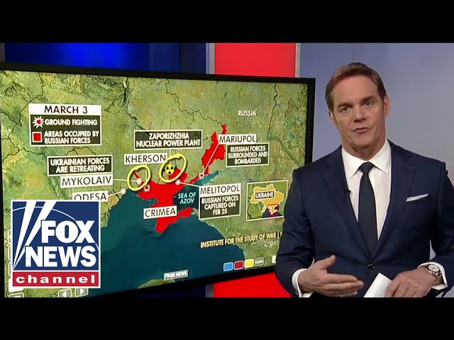 Bill Hemmer reveals destruction across Ukraine