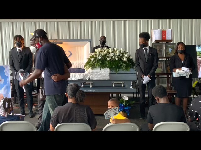 Funeral Service of Elder Alton Hartage, Sr.