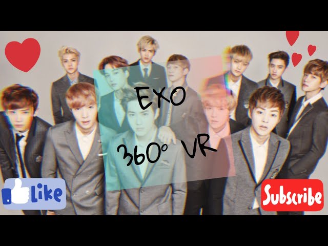 EXO - Growl Dance Practice ( 360° VR ) واقع افتراضي 🤗