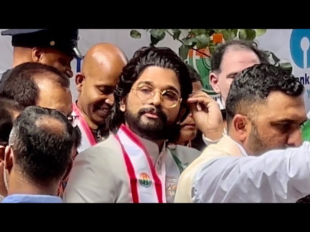 Allu Arjun at India Day Parade in NYC