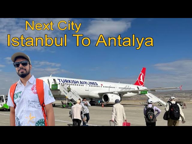 Istanbul to Antalya LUXURY ESCAPE! Turkish Airlines & VIP Transfer to Alanya ✈️