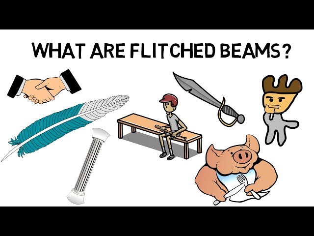 What are flitched beams?