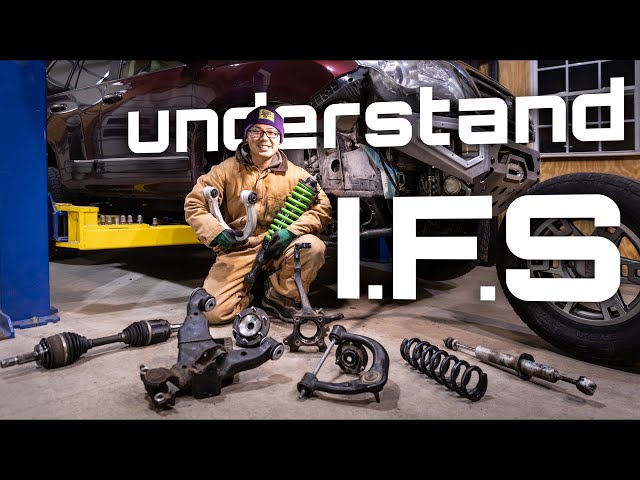 Everything About Toyota IFS | Suspension Construction and Limits | Part 1