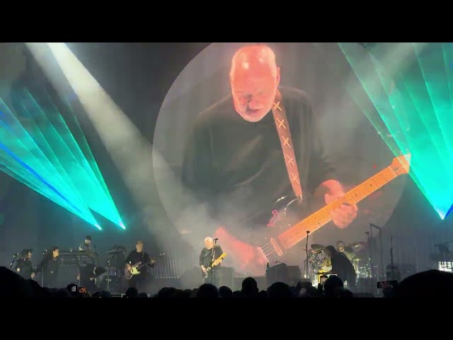 “Comfortably Numb” David Gilmour Live at The Hollywood Bowl 10/30/24